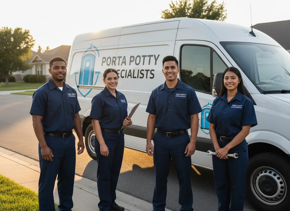 Portable Toilet Rental company in Powhatan Point, OH