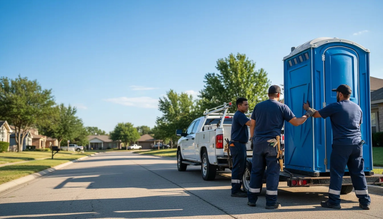 Portable Toilet Rental in Powhatan Point, OH near me